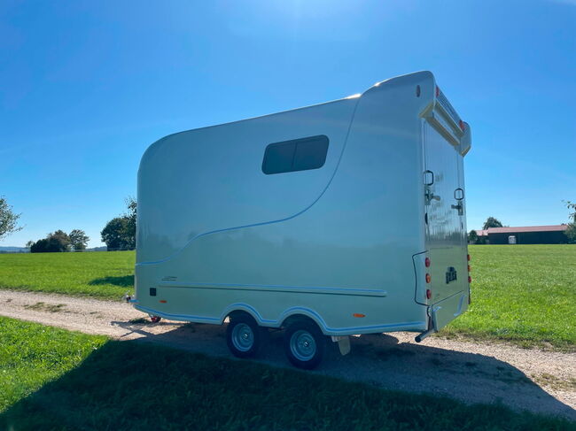 Pferdetransporter 3er Pferdeanhänger Wohnabteil mit Dusche LKW, Dickenherr Anka Dickenherr, Gerhard Strobel (Dickenherr Trucks und Trailers), Pferdeanhänger, Baden-Württemberg - Unterschneidheim, Abbildung 10