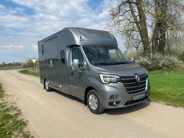 Pferdetransporter Tiertransporter Viehtransporter 5 Sitzer lkw, Dickenherr Dickenherr, Gerhard Strobel (Dickenherr Trucks und Trailers), Pferdeanhänger, Baden-Württemberg - Unterschneidheim, Abbildung 8