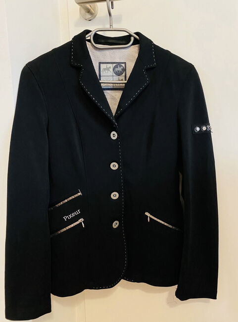 Pikeur jacket Turnierjacket 38 S schwarz, Pikeur Tosca , Natascha , Turnierbekleidung, Aachen 