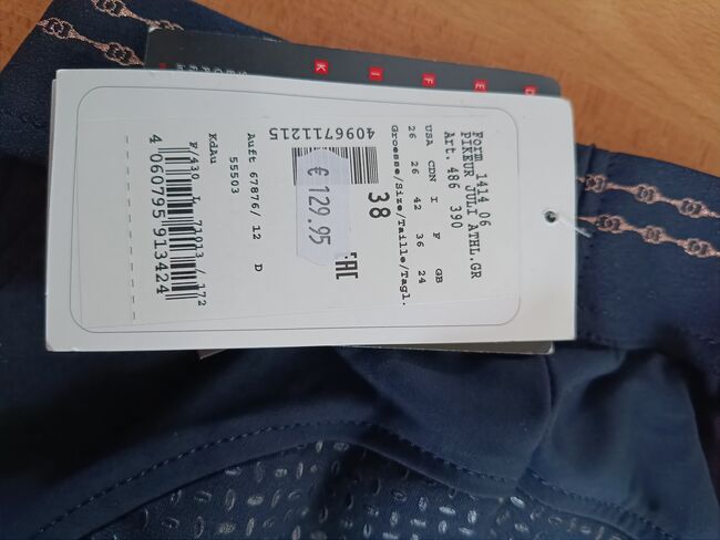 Pikeur Reitleggings (Gr. 38), Pikeur Juli Grip Athleisure, Gwen, Reithosen, Essen, Abbildung 3