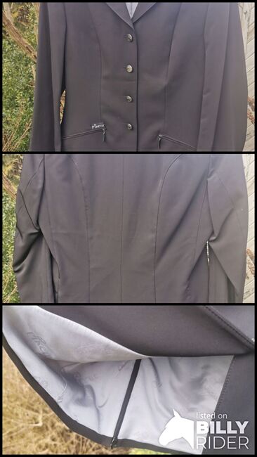 Pikeur Reitsacko Turnierblazer Schwarz Gr. 38 softshell neuwertig, Pikeur, Franziska, Turnierbekleidung, Volsemenhusen, Abbildung 4