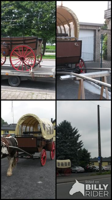 Planwagen einspännig, "Jack", Kutschen, Burscheid, Abbildung 6