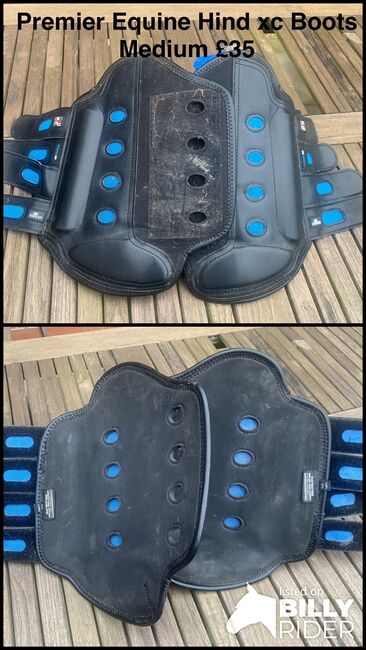 Premier Equine Hind Eventing Boots, Premier Equine , Louise Eckersley, Other, Evesham, Image 3