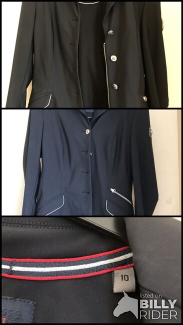 Premier equine show jacket, Premier equine, Emilie Barnett, Reitjacken, Mäntel & Westen, Welwyn Hatfield, Abbildung 4