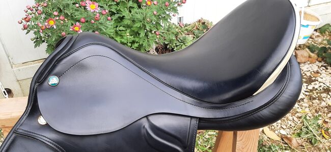 Prestige Venezia Springsattel VSS 17 33 neuwertig, Prestige  Venezia , Maresa, Jumping Saddle, Pfullingen, Image 6