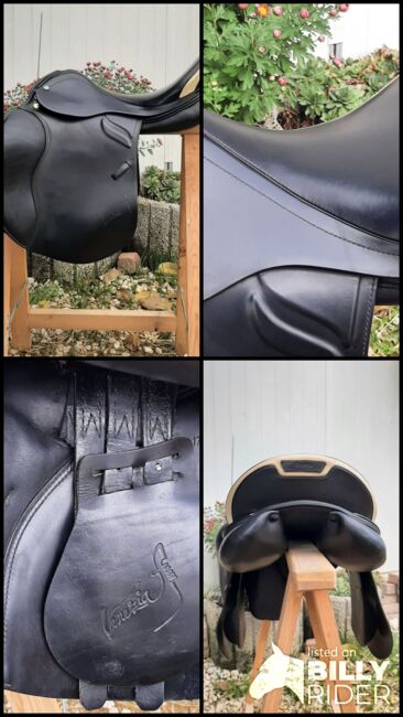 Prestige Venezia Springsattel VSS 17 33 neuwertig, Prestige  Venezia , Maresa, Jumping Saddle, Pfullingen, Image 7