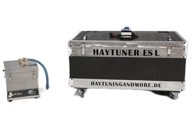 Profi Heubedampfer Haytuner ES L, bis zu 25 kg Heu, Haytuning And More UG Haytuner ES L, Sebastian Weßels (Haytuning And More UG), Heu & Stroh, Uedem, Abbildung 3