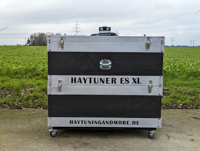 Profi Heubedampfer Haytuner ES XL, bis zu 45 kg Heu, Haytuning And More UG Haytuner ES XL, Sebastian Weßels (Haytuning And More UG), Pferdefutter, Uedem, Abbildung 5