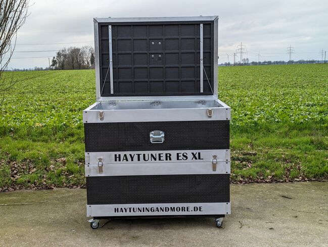 Profi Heubedampfer Haytuner ES XL, bis zu 45 kg Heu, Haytuning And More UG Haytuner ES XL, Sebastian Weßels (Haytuning And More UG), Pferdefutter, Uedem, Abbildung 7