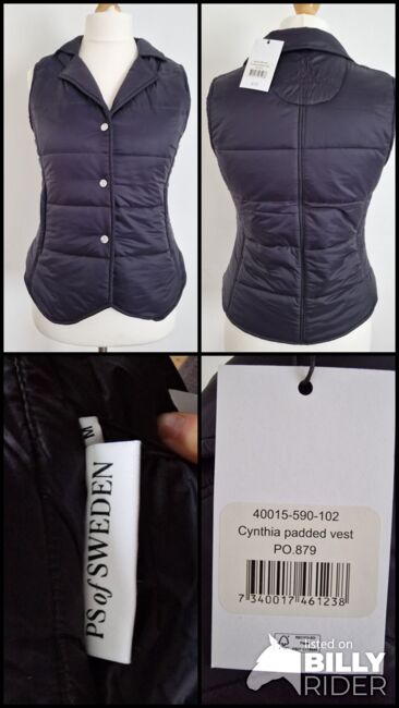 PSoS Padded waistcoat/gilet, Size M, Navy, PS Of Sweden Cynthia, Nicola Hall, Riding Jackets, Coats & Vests, Swindon, Image 5