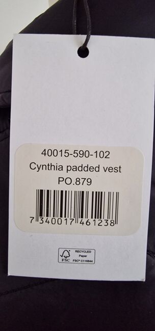 PSoS Padded waistcoat/gilet, Size M, Navy, PS Of Sweden Cynthia, Nicola Hall, Riding Jackets, Coats & Vests, Swindon, Image 4