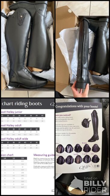 QHP  Reitstiefel, QHP Sasha Adult Wide, Marie Stenger, Reitstiefel, Nürtingen, Abbildung 8