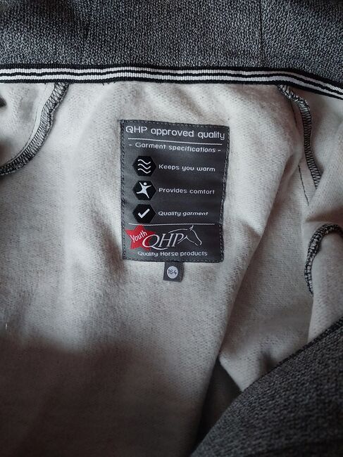 QHP Sweatshirtjacke Größe 164 zu verkaufen, QHP , Privat, Kinder-Reitjacken, GEORGSMARIENHUETTE, Abbildung 9