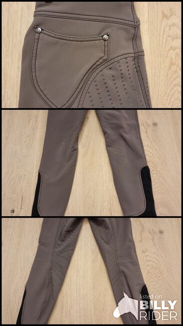 Reithose mit Gripbesatz, guter bis sehr guter Zustand, Easy-Rider, Michael H., Children's Breeches & Jodhpurs, Crailsheim, Image 4