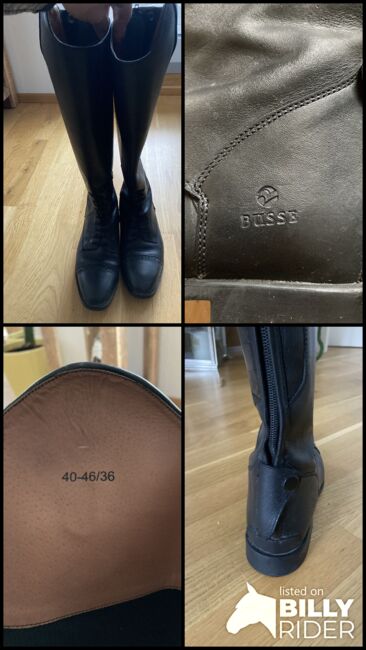 Reitstiefel, Busse Leder Reitstiefel 40-46/36, Larissa , Reitstiefel, Bad Hofgastein , Abbildung 6