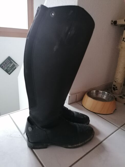 Reitstiefel Schwarz, Delia , Reitstiefel, Abbildung 2