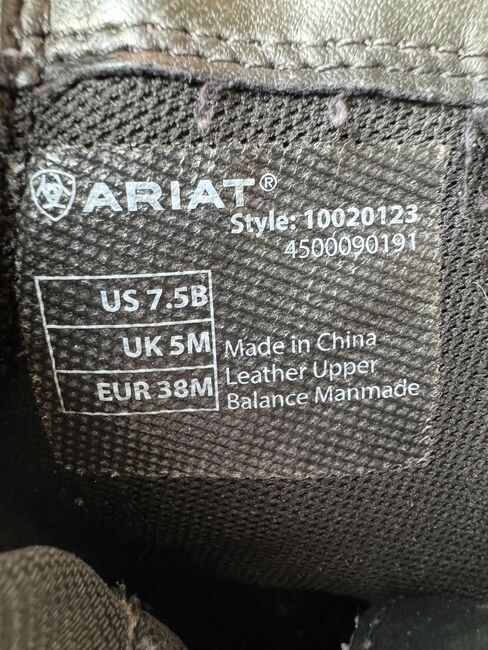 Reitstiefeletten Ariat Größe 38, Ariat  Heritage IV Paddock Boot, Clara, Reitstiefeletten, Gottmadingen, Abbildung 7