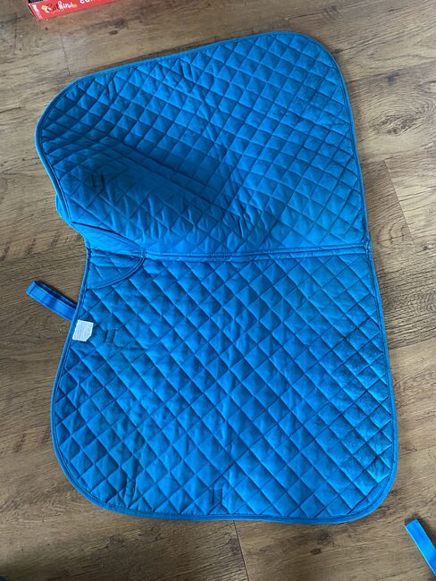 Rhinegold dressage pad and fluffy half pad, Rhinegold, Kerri Hendry, Dressage Pads, Somerton, Image 3