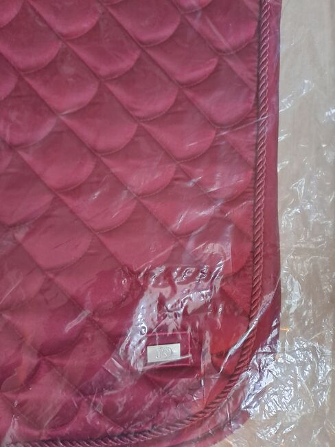 Riders Deal Schabracke neu rot Dressur, Riders Deal, Melina, Dressage Pads, Kierspe, Image 2