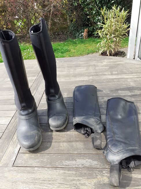 Reitstiefel u. Schaps Gr. 35, Busse Busse, Claudia Buchholz, Riding Boots, Übach- Palenberg  