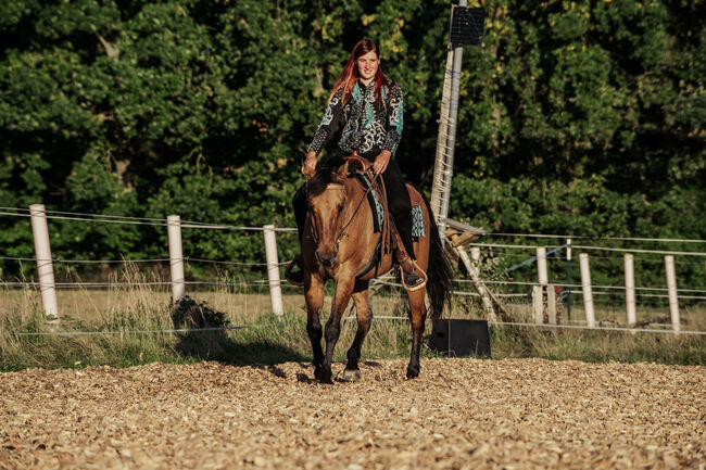 Beritt für Ihr Westernpferd, Erlangen-Höchsatdt, Strong Together Horsetraining UG, Verena + Janina, Riding Lessons, Gremsdorf, Image 3