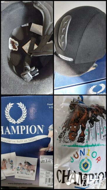 Riding hat, Champion , Nicola Bowden, Riding Helmets, Cleveland, Image 6