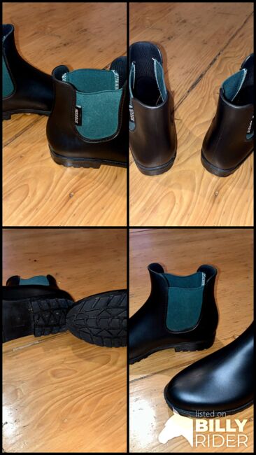 Reitschuhe aus Gummi, Gr. 40, Steeds , Isabell, Riding Shoes & Paddock Boots, Frankfurt , Image 5