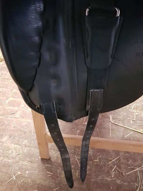 Ruiz Diaz Dressursattel Valencia in schwarz gebraucht, Ruiz Diaz Dressursattel Valencia, Julia Häderer , Dressage Saddle, Illerrieden, Image 11