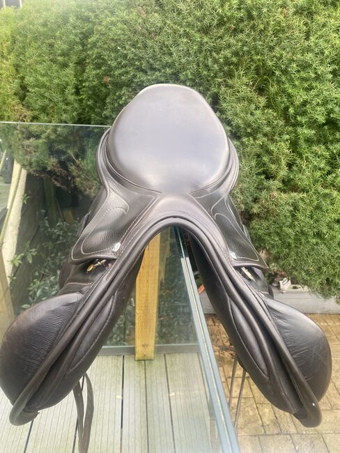 Saddle / Girth, Nero Rio Mono Jump 17” m/w, Emily Northcott, Jumping Saddle, Torquay , Image 5