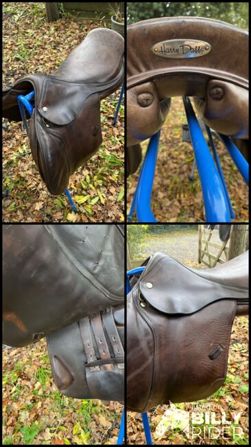 Saddle Harry Dabbs, Harry Dabbs Avant, Penny Amico, Jumping Saddle, Haywards Heath, Image 9