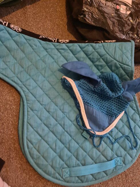 Saddle pad sets and  fluffy bridle! And boots and ere bonnets!, Jemma Martell , Other Pads, Barry, Image 21