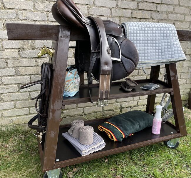 Sattelbock, Sattelwagen, Stallwagen, Sattelcaddy, Anja Martin , Tack Room & Stable Supplies, Hemdingen , Image 3