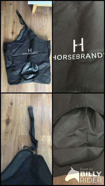 Schwarze Heutasche zum Transport von Horsebrands, Horsebrands , Elina Martens , Transportzubehör, Kleinmachnow , Abbildung 6