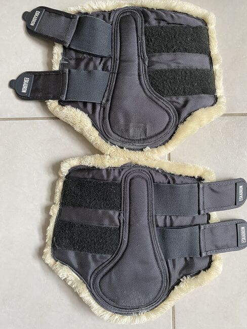 Set 4 Eskadron Gamaschen plus Glocken, Eskadron , C. Schüler, Tendon Boots, Hünxe, Image 4