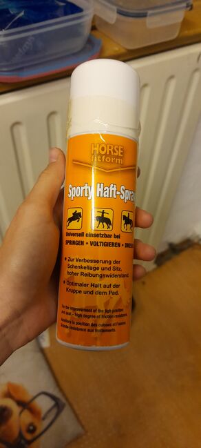 Sport Haft Spray, Jennifer, Pflegeprodukte, Kämpfelbach