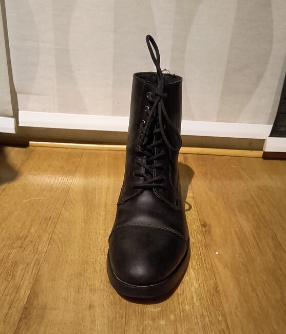 Steeds Reitstiefeletten Schnürstiefeletten schwarz, Steeds SYLKA Schnürstiefelette Rookie lll (schwarz), Antonia Hahne, Reitstiefeletten, Anröchte , Abbildung 4