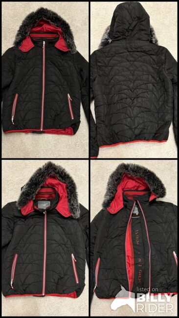 Steppjacke, Schockemöhle Sports Winterjacke/ Übergangsjacke , Julia S., Reitjacken, Mäntel & Westen, Brilon, Abbildung 5