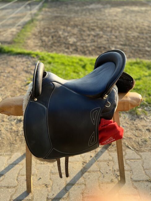 Sommer Brasilia Sattel, Sommer,  Verena, Baroque Saddle, Augsburg, Image 7