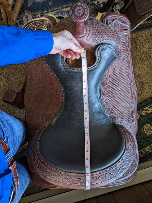 Teskey Reining Saddle, Teskey , Crystal , Westernsattel, Quincy , Abbildung 6