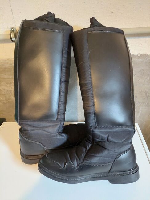 Thermoreitstiefel Stiefel Reitstiefel warm wasserdicht, Melanie, Riding Boots, Selb, Image 3