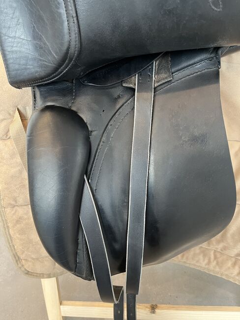 TOP! PASSIER Grand Gilbert DressurSattel schwarz 17 Zoll, Passier Grand Gilbert, Sabrina, Dressage Saddle, Geisenheim, Image 13