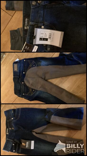 Tredstep Denim Breeches 26R, Tredstep Denim ll, Kim Gee, Reithosen, Rugby, Abbildung 4