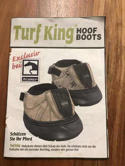 Turf King Hufschuhe Gr. 4 TOP, Turf King , Stefanie Freudenberger , Hufschuhe & Krankenschuhe, Billigheim , Abbildung 6