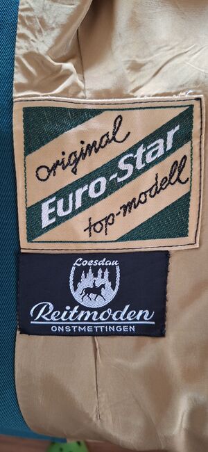 Turnier reitjacket, Loesdau Orginal Euro Star top modell, Jaque, Turnierbekleidung, Baunatal 