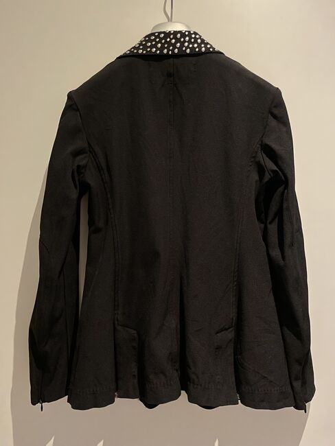 Turnierjacket / Jacket Animo schwarz D36/I42, Animo, Sandra H. , Turnierbekleidung, Niederkrüchten , Abbildung 4