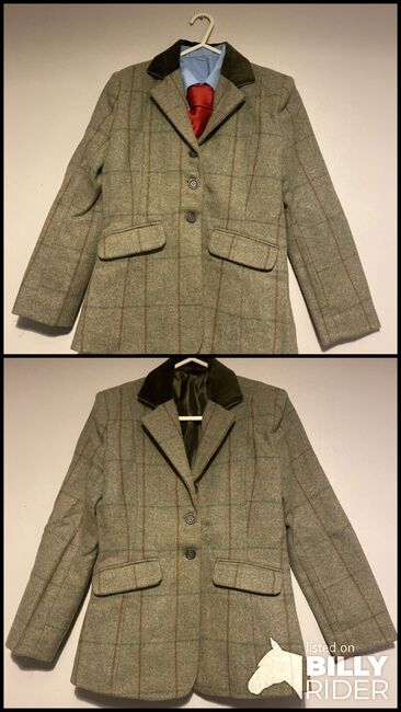 Tweed show jacket, Ellie Maria nesbitt, Kinder-Reitjacken, Carrickfergus, Abbildung 3