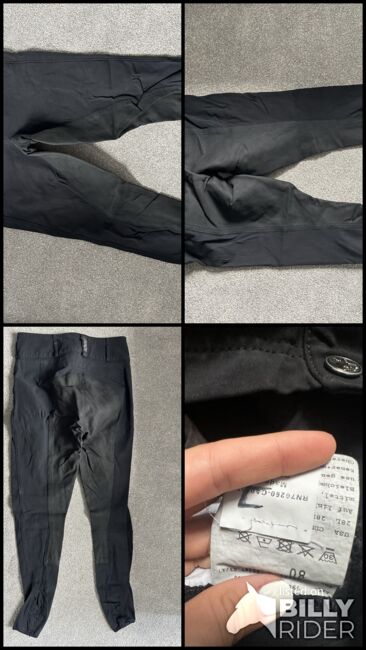 TWO PAIRS of Black Pikeur full seat breeches, pikeur , Eneya Jenkins , Reithosen, Littlehampton , Abbildung 7