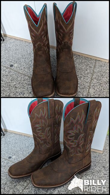 Verkaufe neue Ariat Damen Westernstiefel Größe 41, Ariat, Luca, Reitstiefel, Meßkirch, Abbildung 3