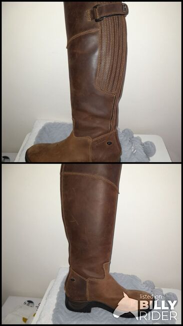 Vintage long Dublin Zenith riding boots, Dublin Zenith, Wilhelmina Caldwell, Reitstiefel, Irvine, Abbildung 3