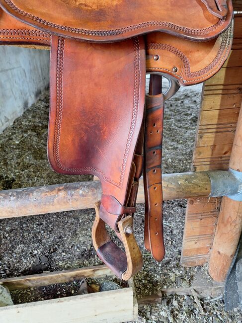 Westernsattel 4h Saddlery, 4h, Lara, Western Saddle, Schöngeising, Image 8